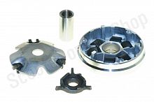 Вариатор в сборе 4T GY6 50 "KOK"