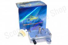 Бензонасос  Dio, Tact, Lead  (прямоугольный)  +фильтр  "LIPAI"