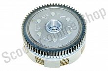 Сцепление в сборе YX140 (кикстартер) 