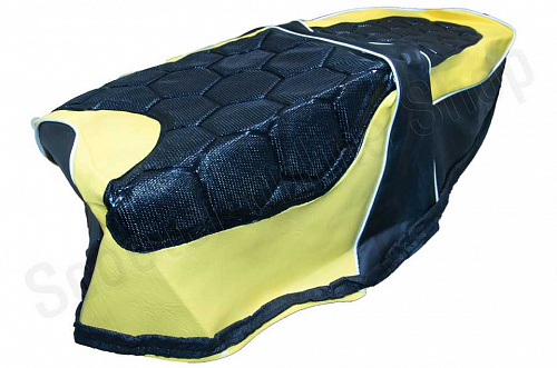 Чехол сиденья №2 Storm, Little Fish желтый фото фотография изображение картинка Чехол сиденья №2 Storm, Little Fish желтый фото фотография изображение картинка