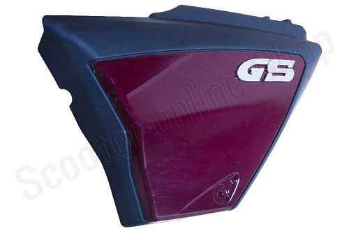 Обтекатель боковой  левый красный  Alpha ALF0039N  фото фотография изображение картинка