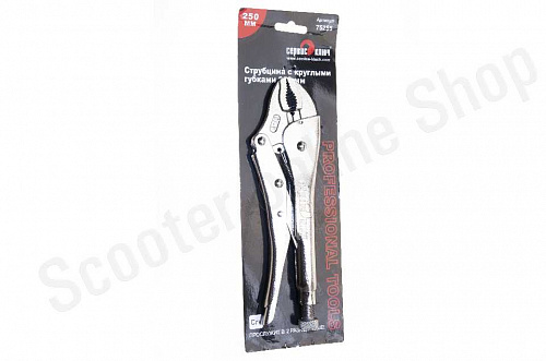 Струбцина с круглыми губками 250 мм Сервис Ключ