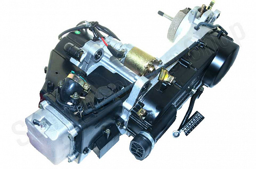 Двигатель в сборе 4Т 157QMJ 150сс фото фотография изображение картинка