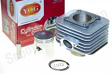 Цилиндро-поршневая группа  Suzuki AD100  d-52.5 Yog 