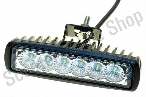 Дневные ходовые огни   (L-170мм, сверхяркие 6 диодов 12V, влагозащищенные с активным охлаждением)    фото фотография изображение картинка