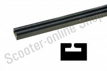 Склиз 163 см, Черный цвет 10-6400-01 Garland 1шт