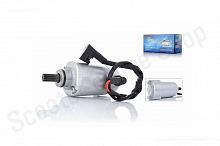 Электростартер  CB125/150  10 шлицов  +провод  "Lipai"