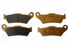 Колодки тормозные дисковые Husqvarna 14 - , KTM 125-525  Voron Moto