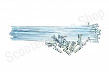 Спицы Kayo 14" задний диск (ступица CNC) внутренние компл 16 шт. L-175 d-3 