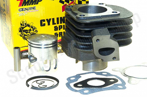 Цилиндро-поршневая группа Yamaha Jog 62сс d-44 p-10 TMMP  фото фотография изображение картинка