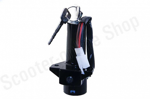 Замок зажигания  YBR125 фото фотография изображение картинка