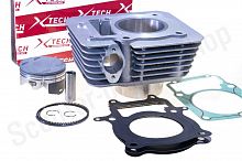 Цилиндро-поршневая группа 172FMM-3A  CB250-F  D-74  Big Bore