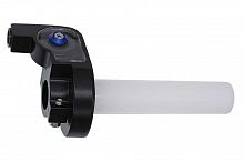 Ручка газа короткоходная питбайк IGP красный  / IGP-027-2