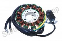 Статор генератора 157FMI, 162FMJ, 166FMM  12 кат. d32  d5x3