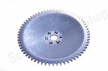 Шкив вариатора  Dio, Tact  d-12   "STEEL MARK"