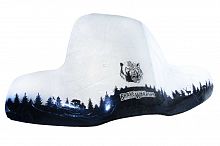 Стекло ветровое для  квадроцикла ATV BRAVE WARRIOR  (жесткое стекло)  900х500мм