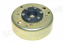 Ротор генератора 161QMK 200см3 (статор DC 8 катушек) с реверсом