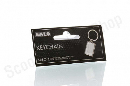 Брелок  KAWASAKI  "SALO"  (каучук, белый) фото фотография изображение картинка