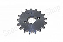 Звезда ведущая 428-17Т d-20 157FMI,163FML,166FMM (CG,CB125-250)