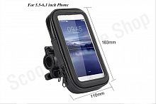 Держатель для телефона на руль мотоцикла велосипеда 6.3" B3 Type