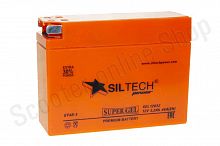 Аккумулятор гелевый Yamaha Suzuki 12V 3.2Ah GT4B-5SILTECH