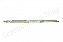 Ось заднего моста NINJA 73 (до 2014г.), SCORPION 110 (до 2014г.) L-690мм d-25мм 23 шлица 