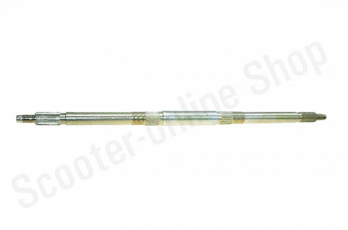 Ось заднего моста NINJA 73 (до 2014г.), SCORPION 110 (до 2014г.) L-690мм d-25мм 23 шлица фото фотография изображение картинка Ось заднего моста NINJA 73 (до 2014г.), SCORPION 110 (до 2014г.) L-690мм d-25мм 23 шлица фото фотография изображение картинка