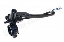 Рычаг руля  GY6  барабан, правый  в сборе  "LIPAI"