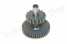 Шестерня электростартера промежуточная   4T 152QMI, 157QMJ 125-150cc F6