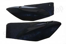 Боковые передние обтекатели  TTR125 черные комплект