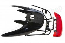 Спойлер (в сборе с диодной подсветкой и креплением)  Dio AF35ZX