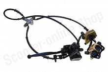 Тормозная система  передняя в сборе   ATV110/250   "FLD"