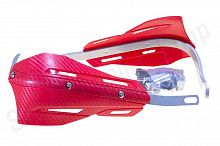 Защита рук   #33  красные  "FHS"