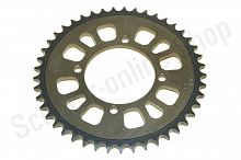 Звезда ведомая стальная питбайк 428-45T  SM-PARTS