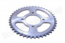 Звезда трансмиссии задняя  428-43T  4x55-78, d-58, D-190  "SDTW"  (ZS125J)