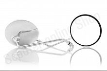 Зеркала  Yamaha  Vino  M8  круглые лев/прав резьба хром