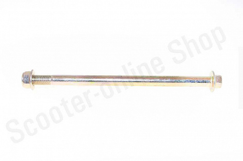 Ось переднего колеса d12х205 M12х1,25 Sigma, GS200b, GS110w, ACTIV, IROKEZ фото фотография изображение картинка Ось переднего колеса d12х205 M12х1,25 Sigma, GS200b, GS110w, ACTIV, IROKEZ фото фотография изображение картинка