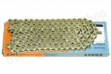 Цепь 420DX-120L KMC