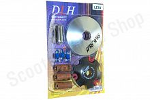 Вариатор в сборе тюнинг Suzuki Lets DLH
