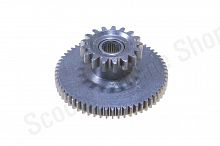 Шестерня стартера 162FMJ 164FML 166FML 166FMM 167FMM 170FMM  60/17T