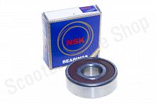 Подшипник 6302 DDU/C3  15х42х13 NSK #2