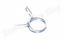 Хомут шланга пружинный, проволочный, двойной, диаметр 7 мм