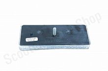 Световозвращатель катафот 561.3731-01 белый прямоуг. 3022.3731