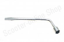 Баллонный ключ 19мм 340мм