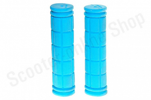 Ручки руля велосипедные (синие) "REKO" фото фотография изображение картинка Ручки руля велосипедные (синие) "REKO" фото фотография изображение картинка