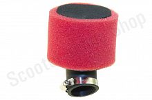 Фильтр воздушный для питбайка d-38мм 45град.  SCOOTER-M