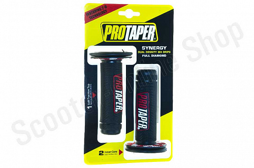 Ручки Pro-Taper 2D красные  комплект  фото фотография изображение картинка