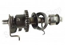 Вал кикстартера в сборе ZS166FMM CB250, ZSCB250D G, ZSCB250 G