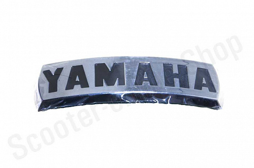 Шильда Yamaha под металл серебро) 2051 silver 93х29 1шт фото фотография изображение картинка