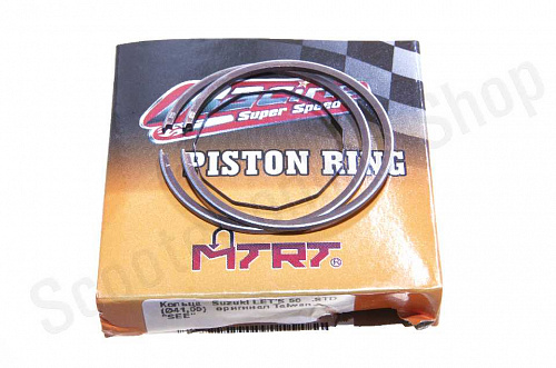 Кольца поршневые  Suzuki Lets 50сс   d-41   See TW фото фотография изображение картинка